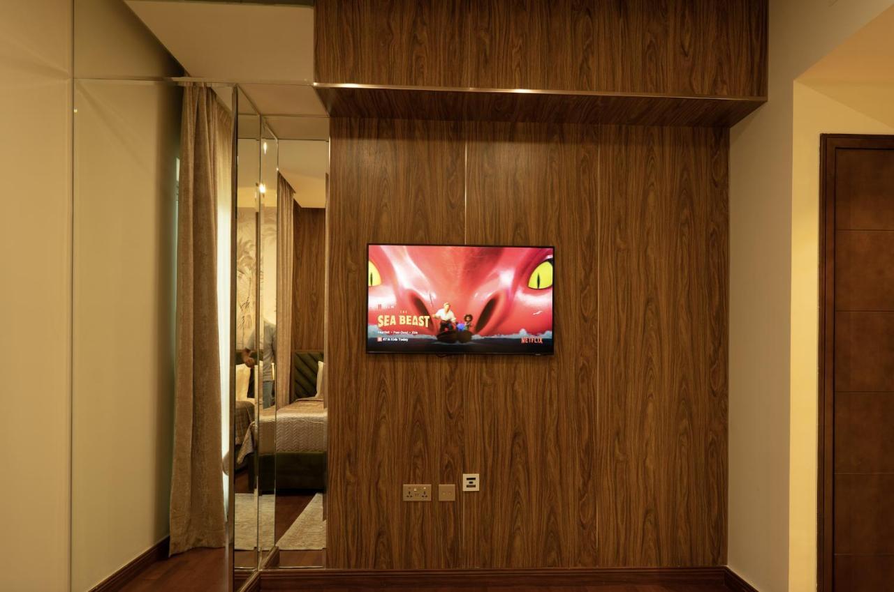 Luxury 3 Bedroom - Direct View To Burj Khalifa Dubai Exterior photo